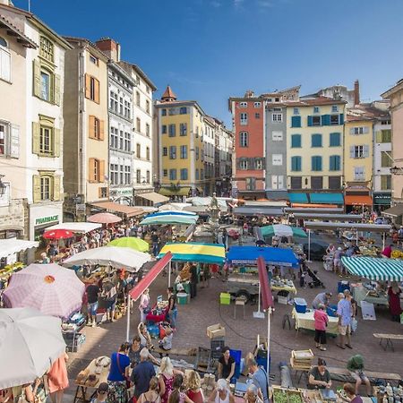 Appartement De Standing, Emplacement Ideal. Le Puy-en-Velay Exterior foto