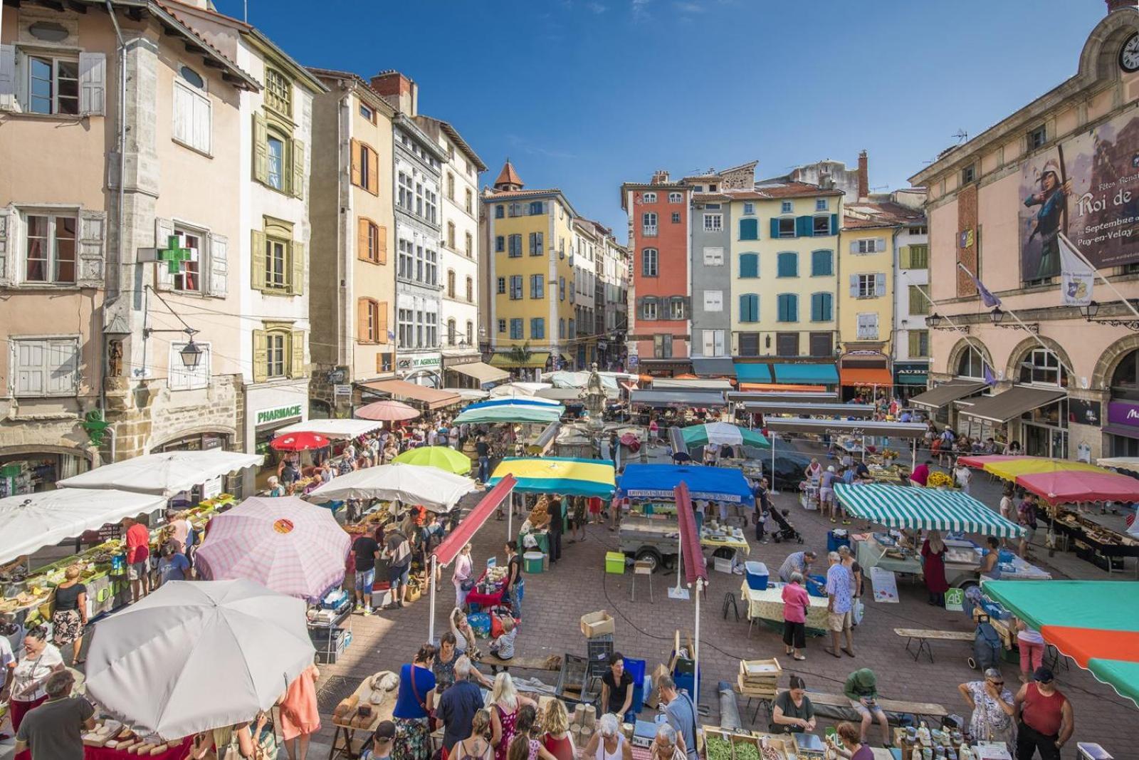 Appartement De Standing, Emplacement Ideal. Le Puy-en-Velay Exterior foto